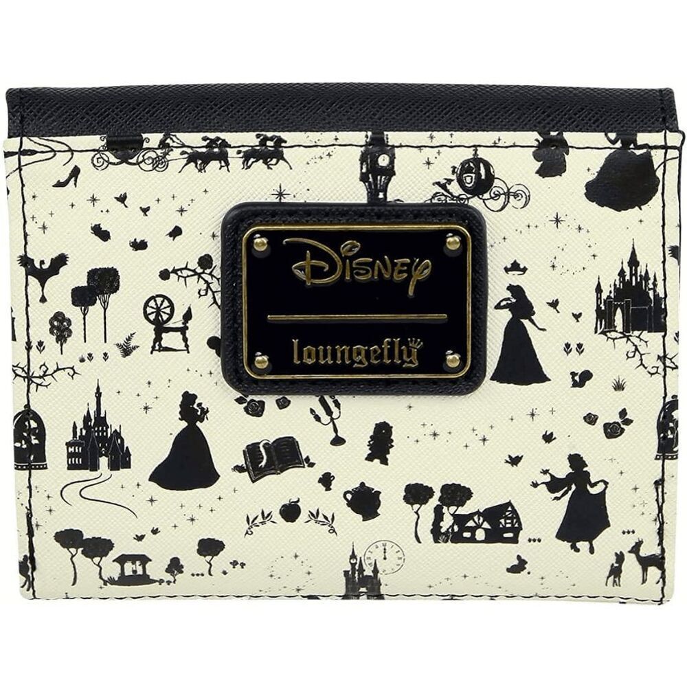 Loungefly Disney Princesses Silhoutte Wallet - Picture 2 of 4